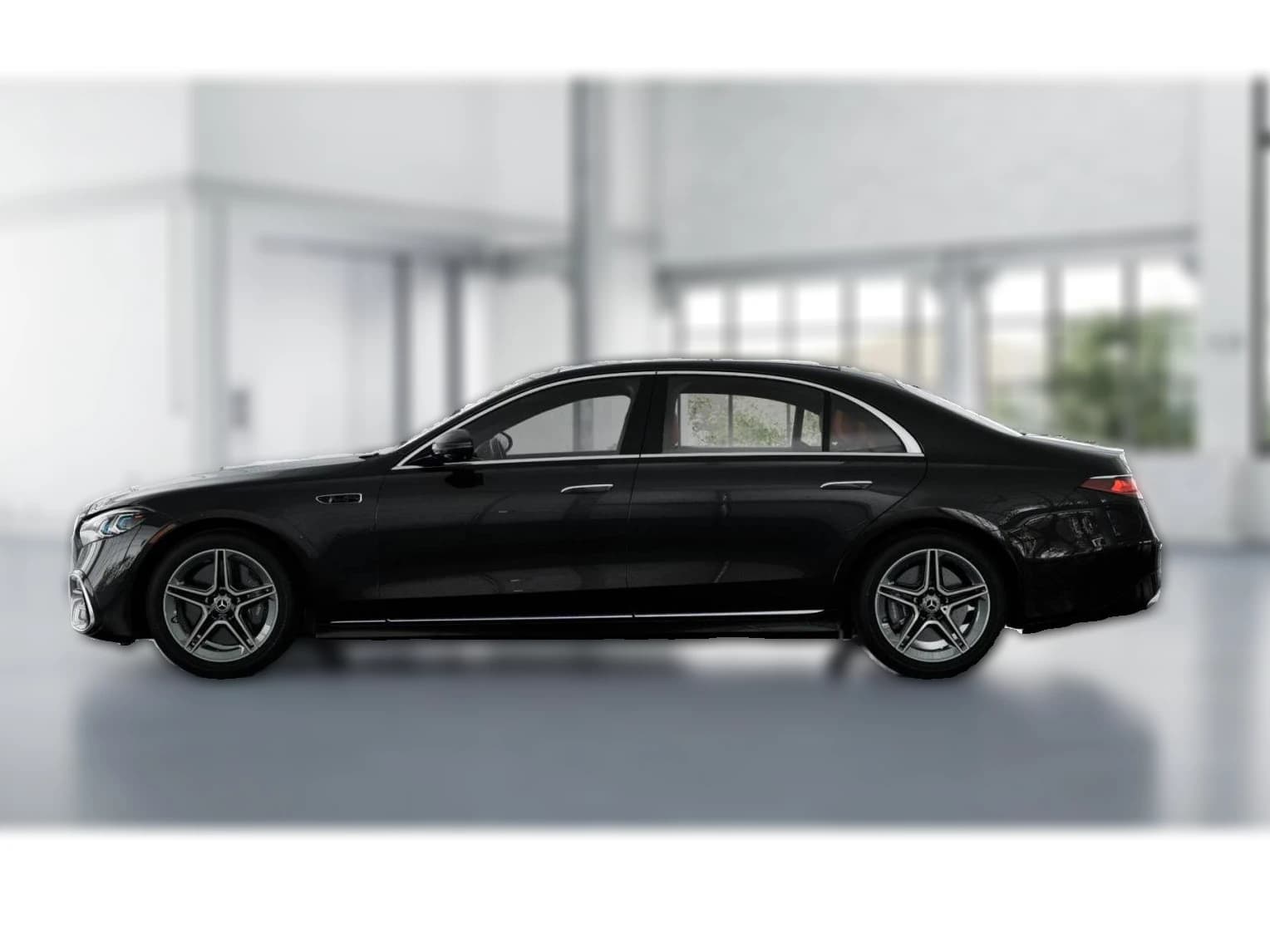 Mercedes-Benz S-Class S 580 4MATIC Sedan 2027 — side view