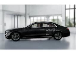 Mercedes-Benz S-Class S 580 4MATIC Sedan 2027 — side view