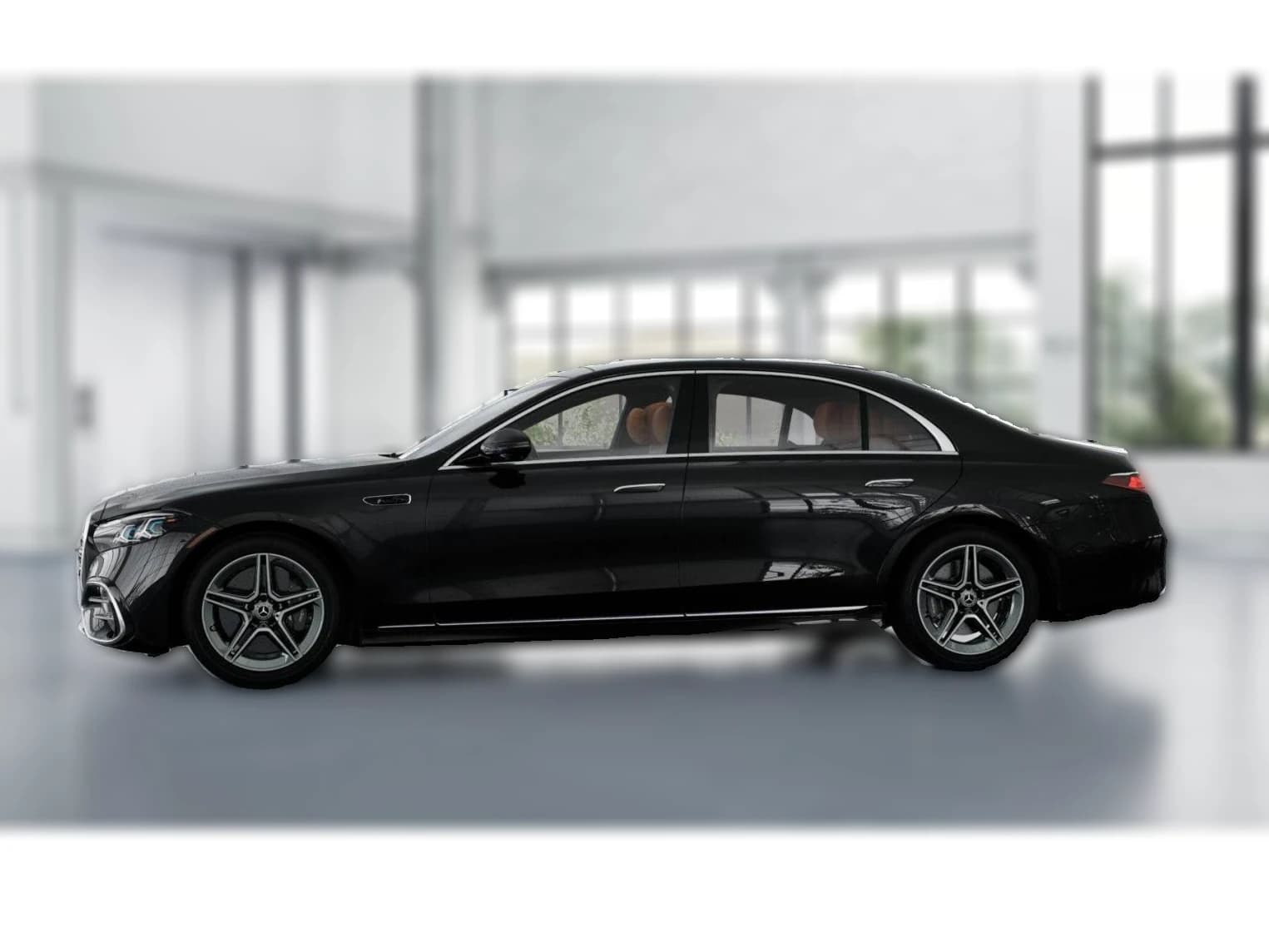 Mercedes-Benz S-Class S 580 4MATIC Sedan 2027 — side view