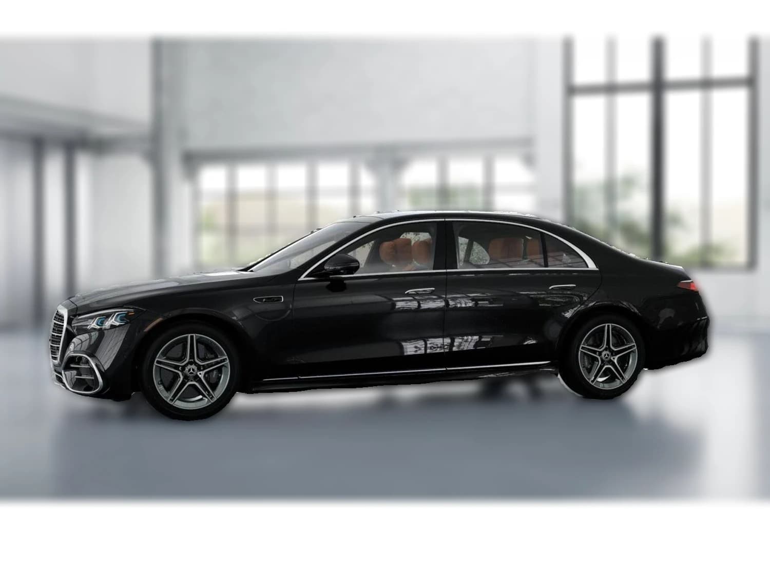 Mercedes-Benz S-Class S 580 4MATIC Sedan 2027 — side view