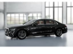 Mercedes-Benz S-Class S 580 4MATIC Sedan 2027 — side view
