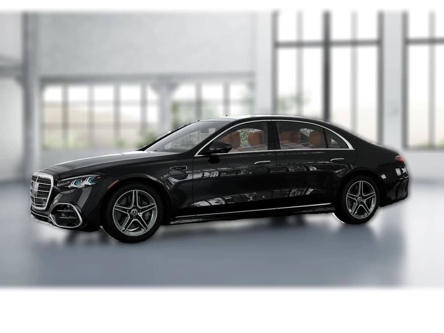 Mercedes-Benz S-Class S 580 4MATIC Sedan 2027 — side view