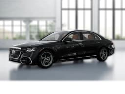 Mercedes-Benz S-Class S 580 4MATIC Sedan 2027 — side view