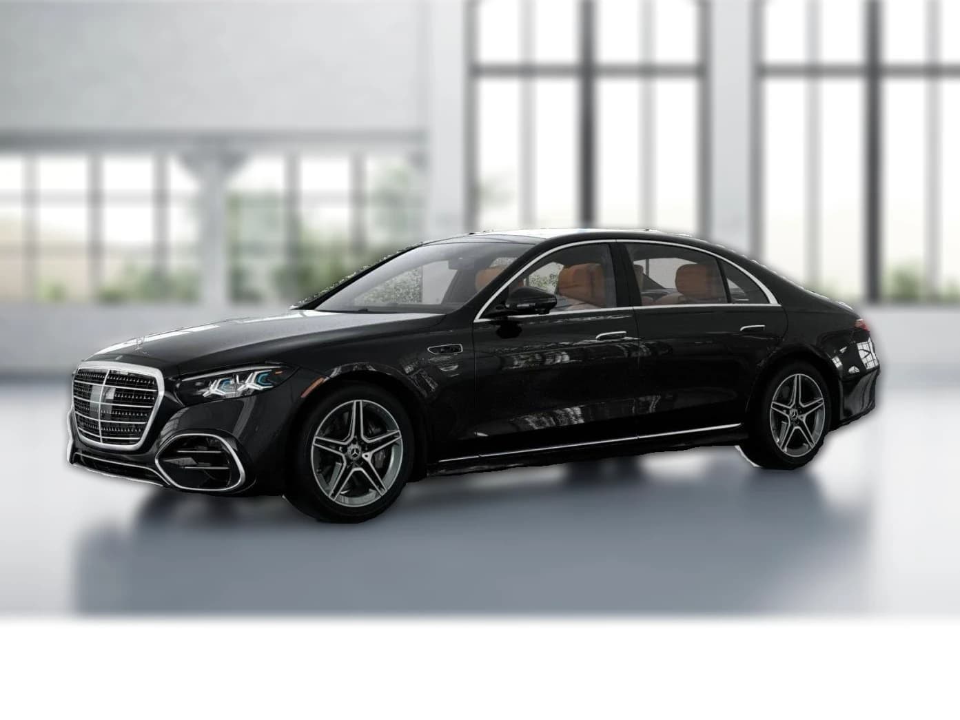 Mercedes-Benz S-Class S 580 4MATIC Sedan 2027 — side view