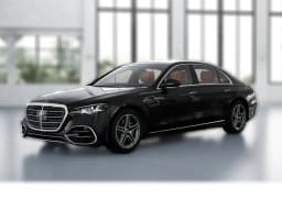 Mercedes-Benz S-Class S 580 4MATIC Sedan 2027 — side view