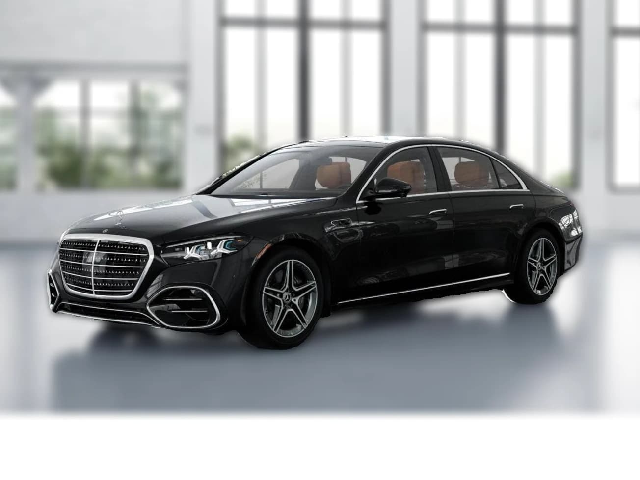 Mercedes-Benz S-Class S 580 4MATIC Sedan 2027 — side view