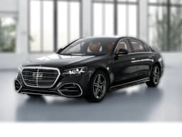 Mercedes-Benz S-Class S 580 4MATIC Sedan 2027 — side view