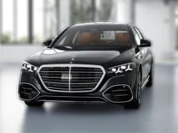 Mercedes-Benz S-Class S 580 4MATIC Sedan 2027 — side view