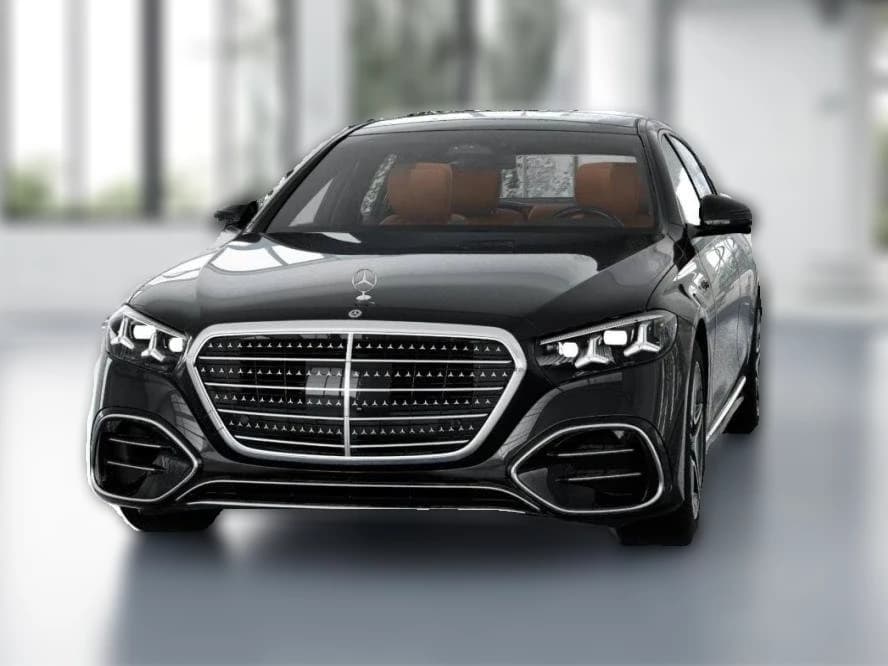 Mercedes-Benz S-Class S 580 4MATIC Sedan 2027 — side view