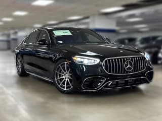 Mercedes-Benz S-Class AMG S 63 E 4MATIC Sedan