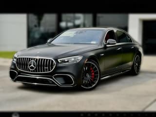 Mercedes-Benz S-Class AMG S 63 E 4MATIC Sedan