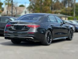 Mercedes-Benz S-Class AMG S 63 E 4MATIC Sedan 2026 — side view