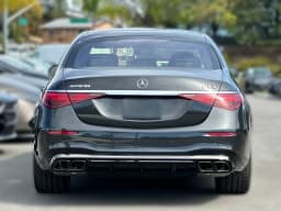 Mercedes-Benz S-Class AMG S 63 E 4MATIC Sedan 2026 — side view