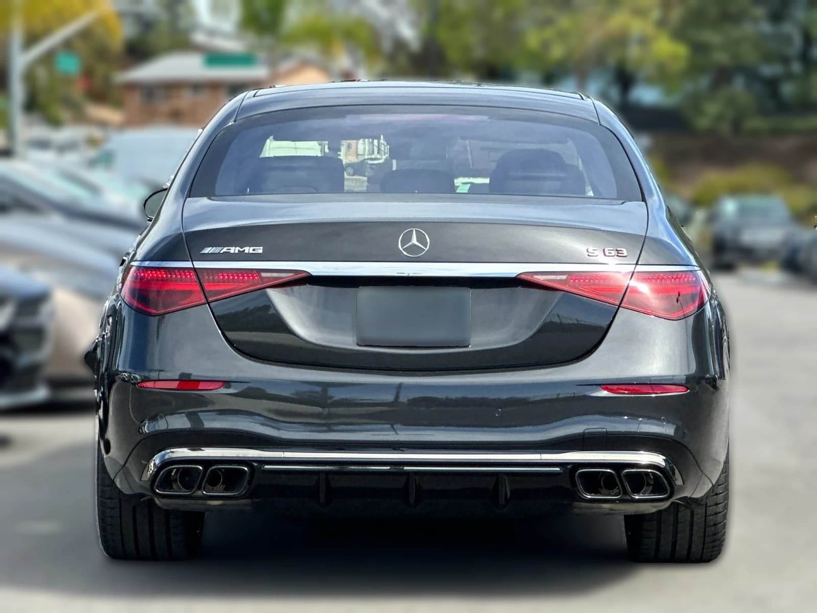 Mercedes-Benz S-Class AMG S 63 E 4MATIC Sedan 2026 — side view