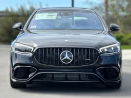 Mercedes-Benz S-Class AMG S 63 E 4MATIC Sedan 2026 — side view