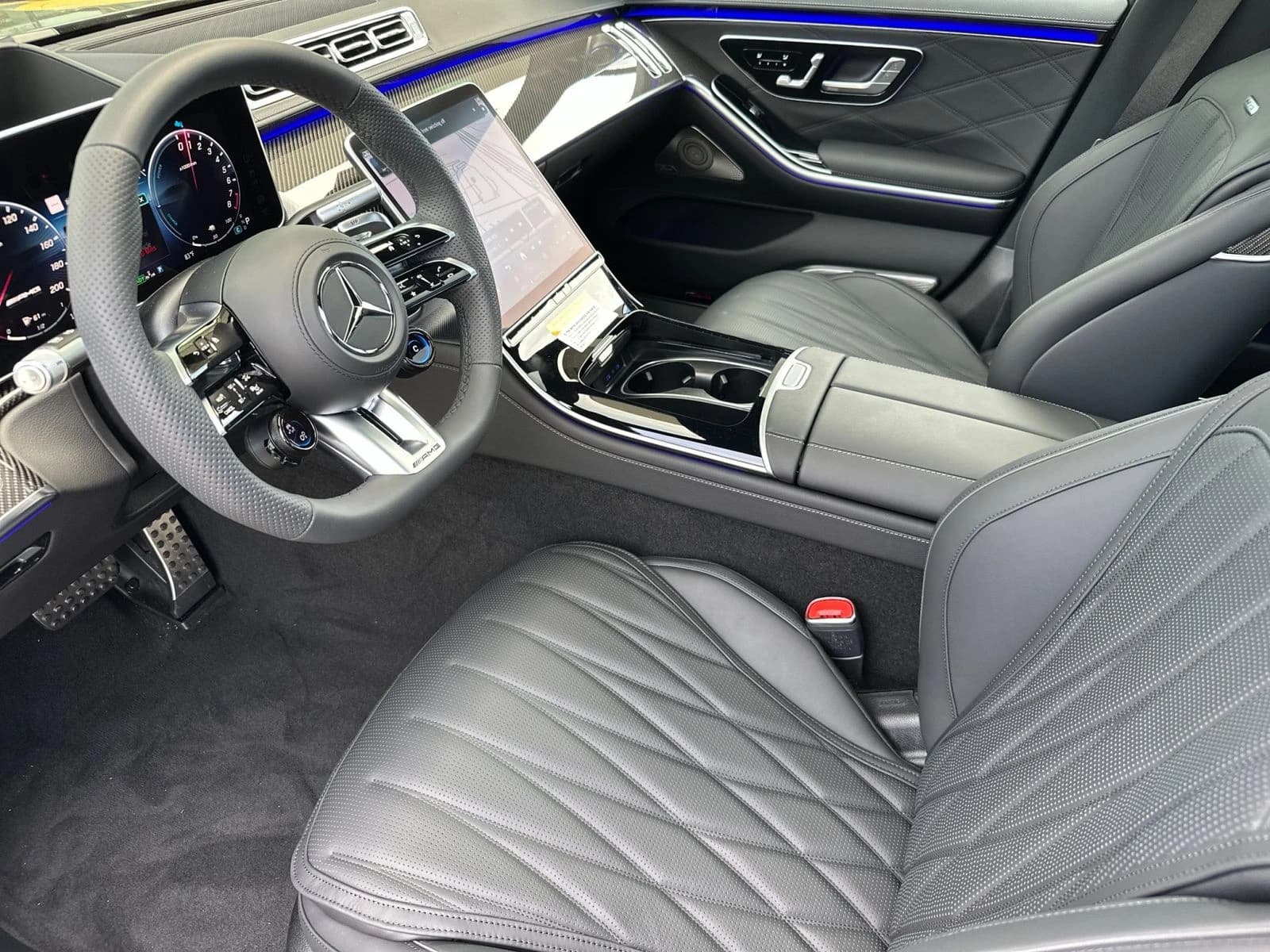Mercedes-Benz S-Class AMG S 63 E 4MATIC Sedan 2026 — side view