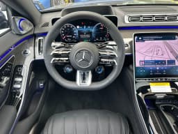 Mercedes-Benz S-Class AMG S 63 E 4MATIC Sedan 2026 — side view