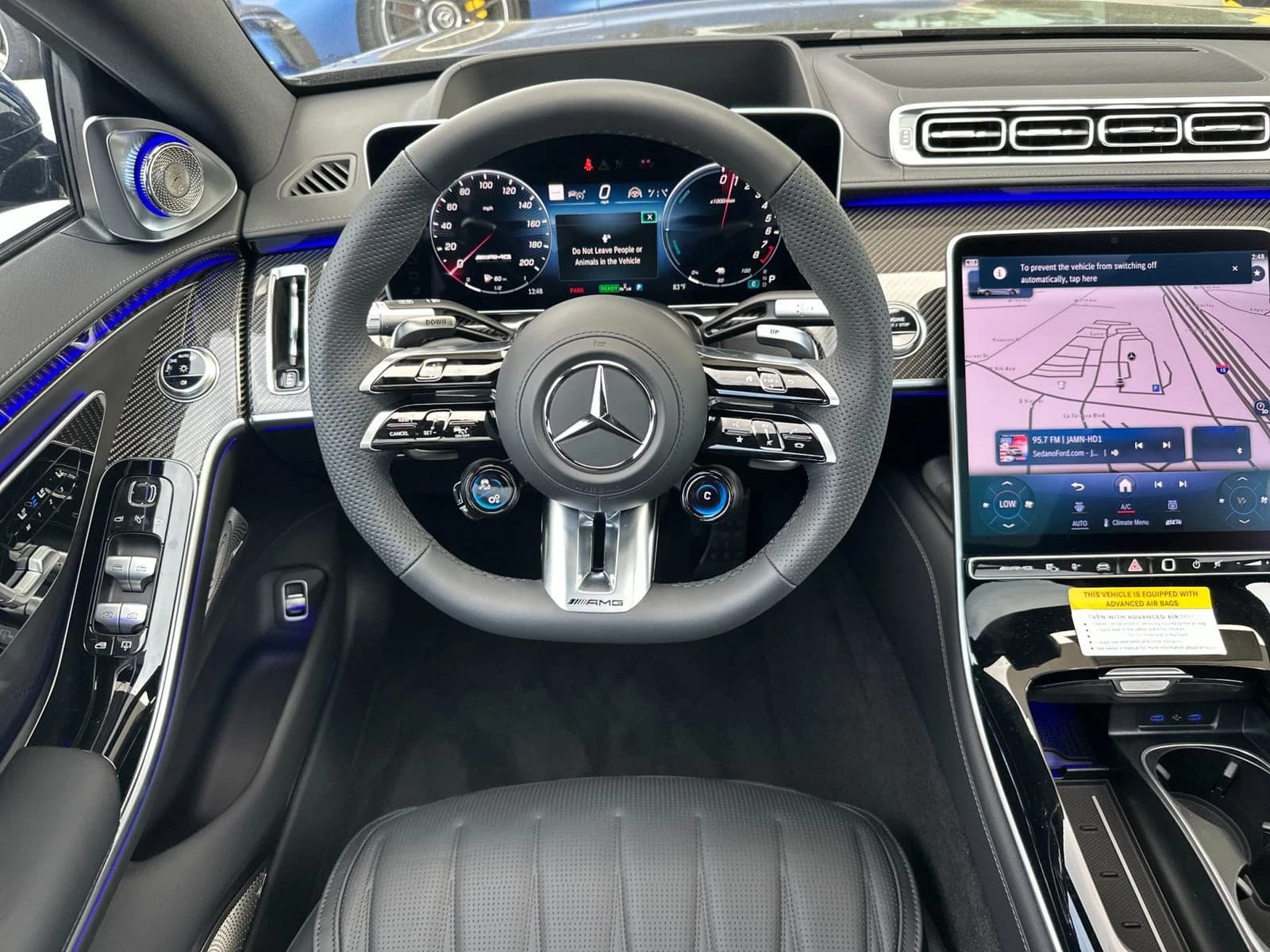 Mercedes-Benz S-Class AMG S 63 E 4MATIC Sedan 2026 — side view