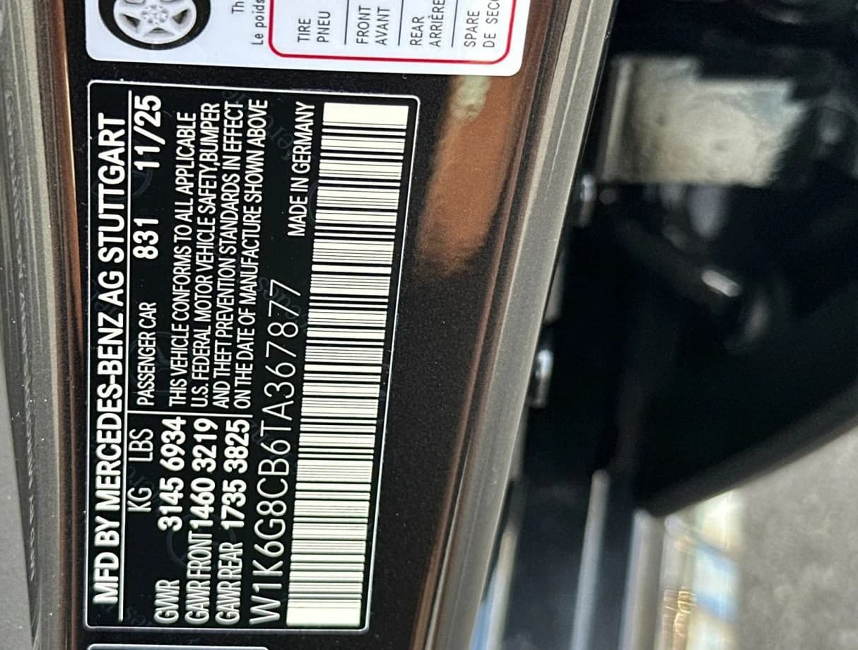 Mercedes-Benz S-Class AMG S 63 E 4MATIC Sedan 2026 — side view