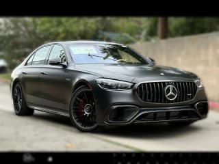 Mercedes-Benz S-Class AMG S 63 E 4MATIC Sedan