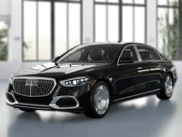 Mercedes-Benz S-Class Maybach S 580 4MATIC Sedan 2026 — side view