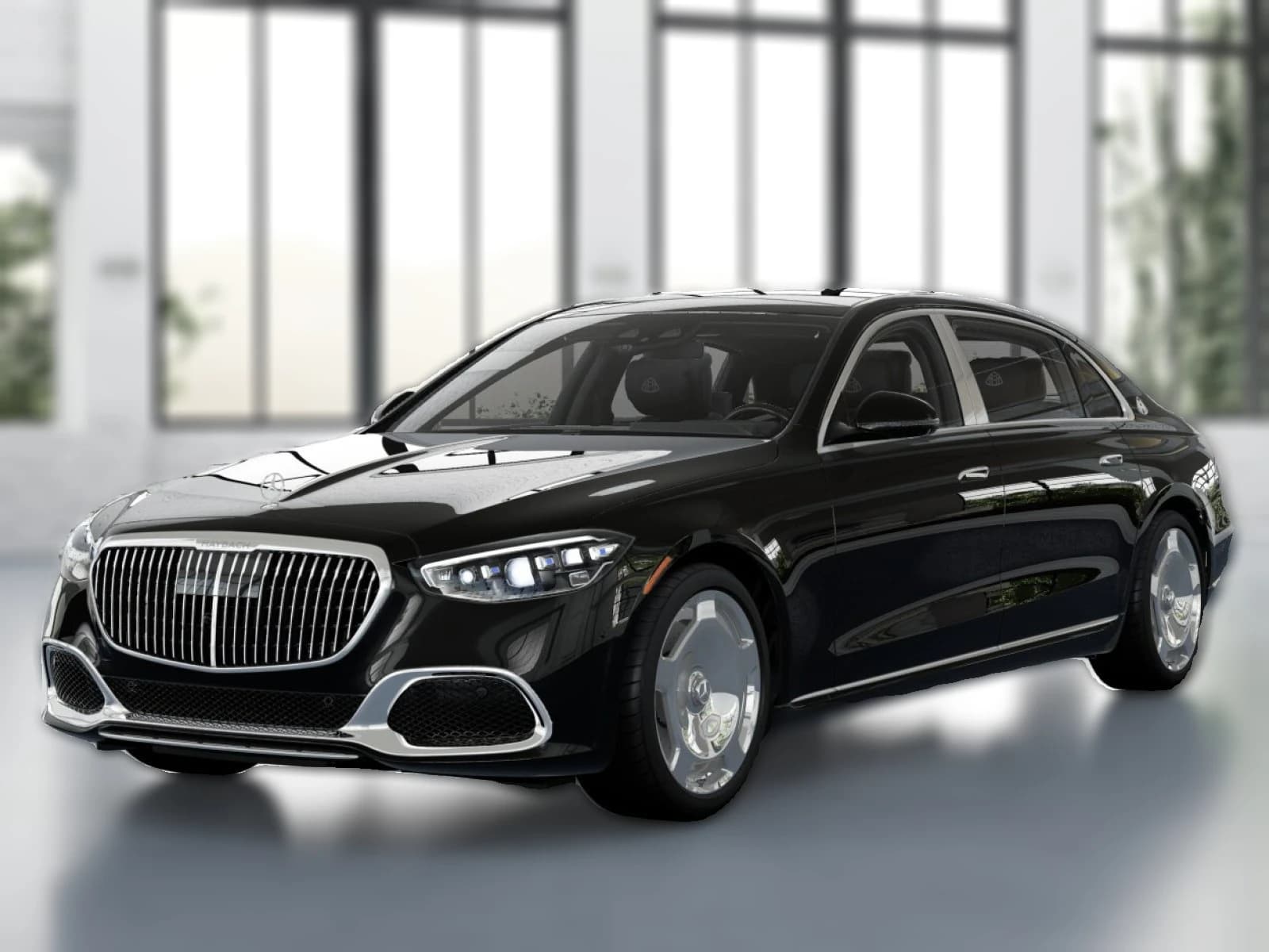 Mercedes-Benz S-Class Maybach S 580 4MATIC Sedan 2026 — side view