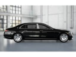 Mercedes-Benz S-Class Maybach S 580 4MATIC Sedan 2026 — side view