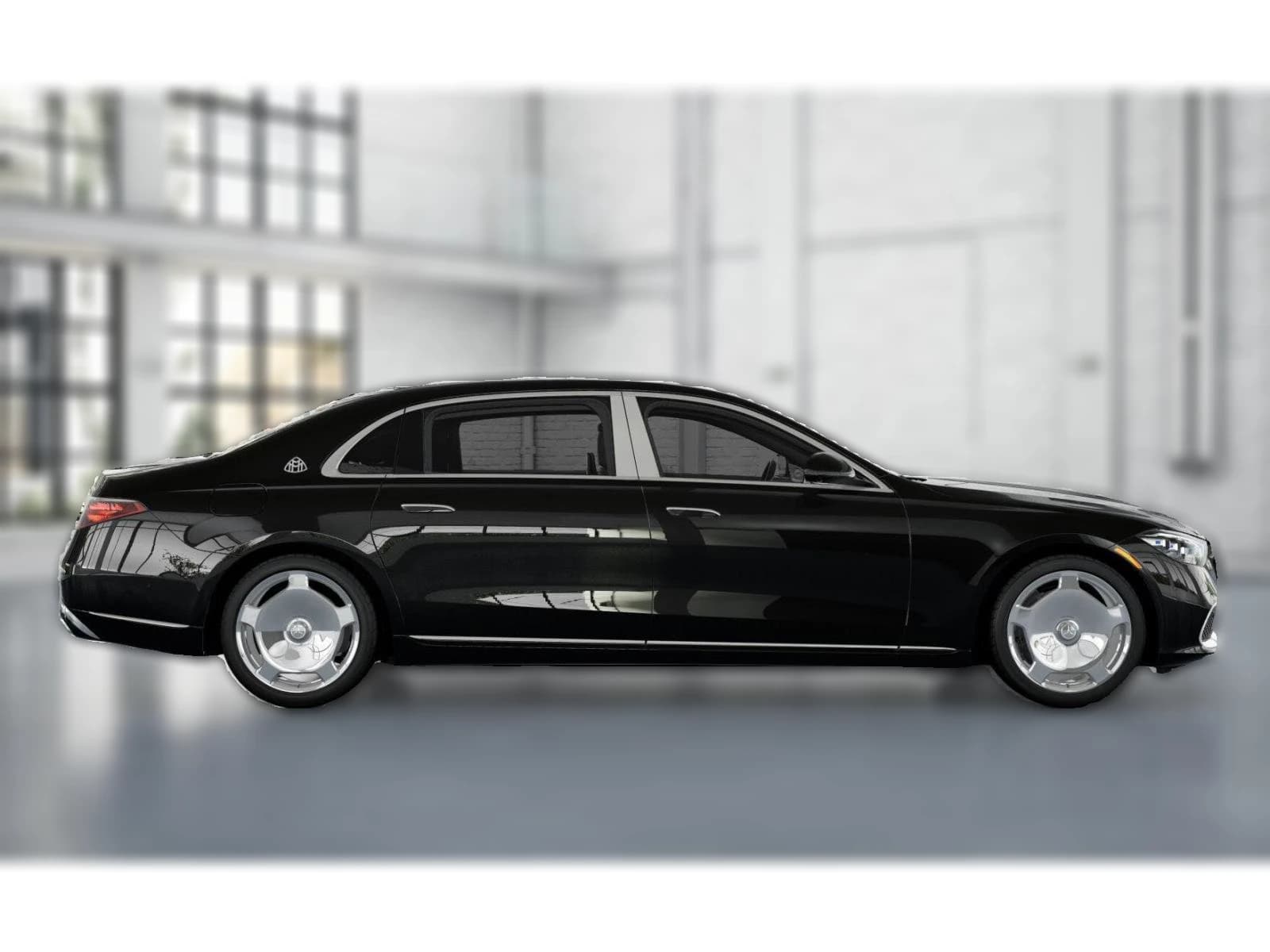 Mercedes-Benz S-Class Maybach S 580 4MATIC Sedan 2026 — side view
