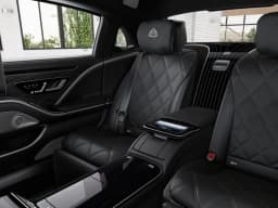 Mercedes-Benz S-Class Maybach S 580 4MATIC Sedan 2026 — side view