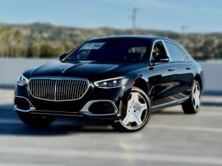 Mercedes-Benz S-Class Maybach S 580 4MATIC Sedan