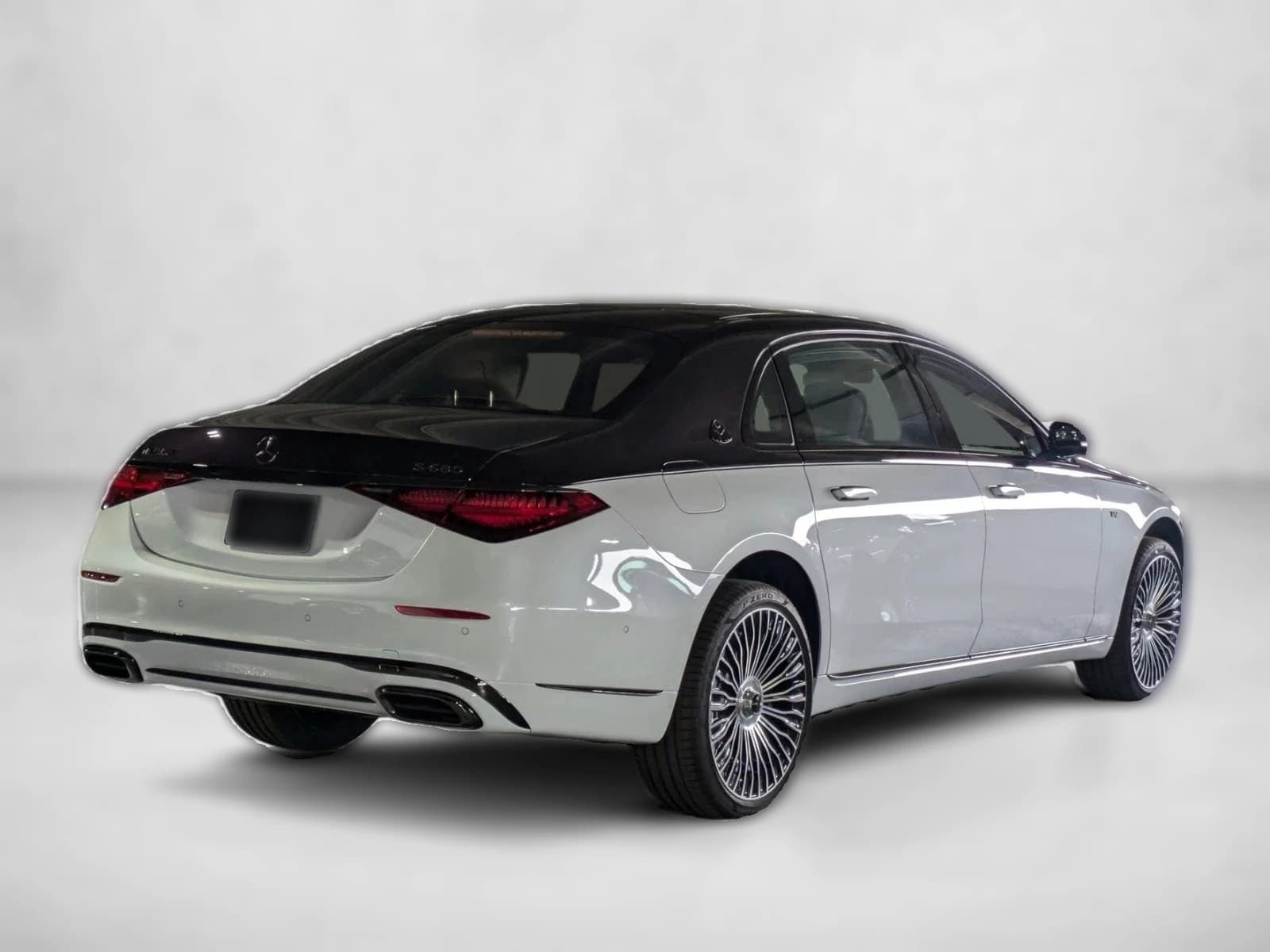 Mercedes-Benz S-Class Maybach S 680 4MATIC Sedan 2025 — side view