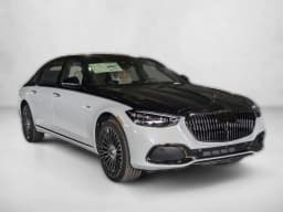 Mercedes-Benz S-Class Maybach S 680 4MATIC Sedan 2025 — side view