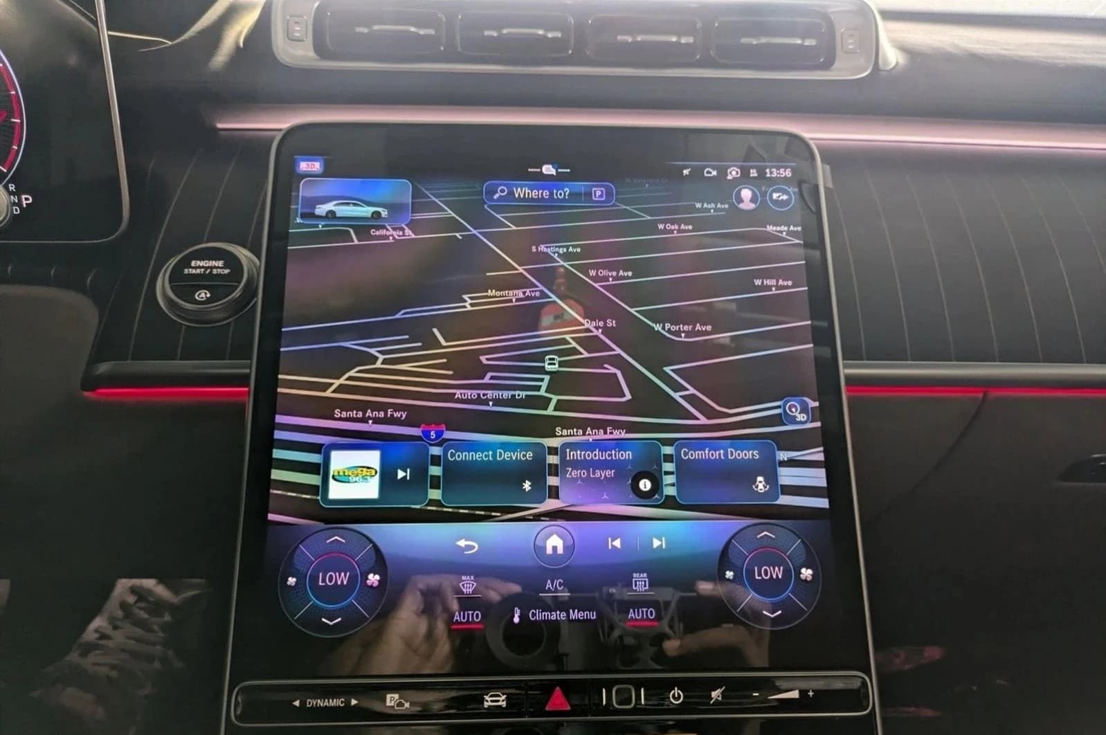 Mercedes-Benz S-Class Maybach S 680 4MATIC Sedan 2025 — side view