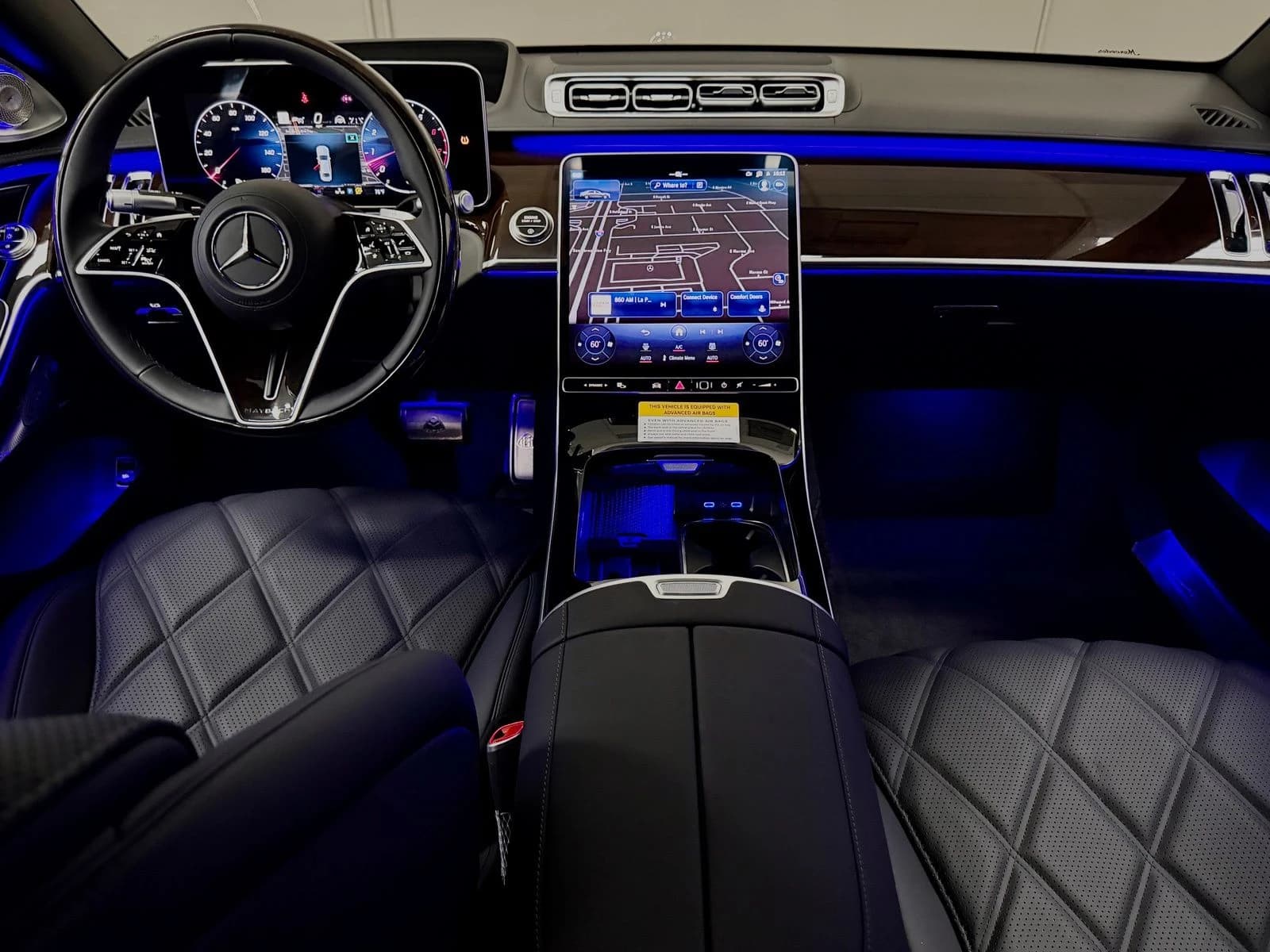 Mercedes-Benz S-Class Maybach S 680 4MATIC Sedan 2026 — side view