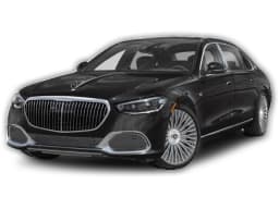Mercedes-Benz S-Class Maybach S 680 4MATIC Sedan 2026 — side view