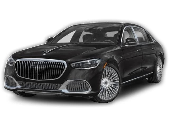 Mercedes-Benz S-Class Maybach S 680 4MATIC Sedan 2026 — side view
