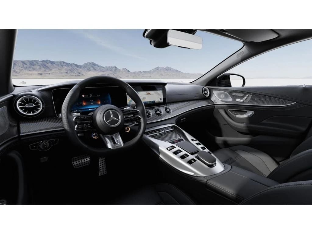 Mercedes-Benz AMG GT AMG GT 43 4-Door Coupe 2026 — side view