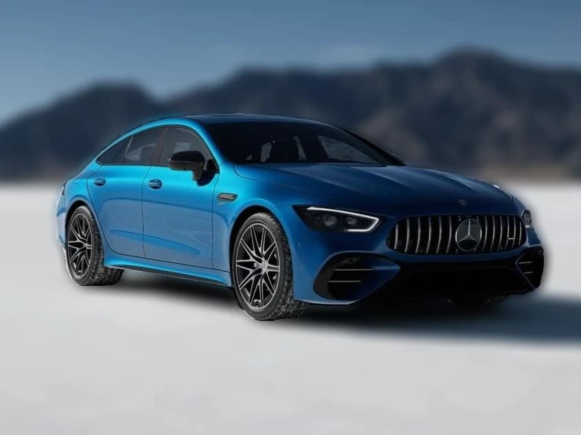 Mercedes-Benz AMG GT AMG GT 43 4-Door Coupe 2026 — side view