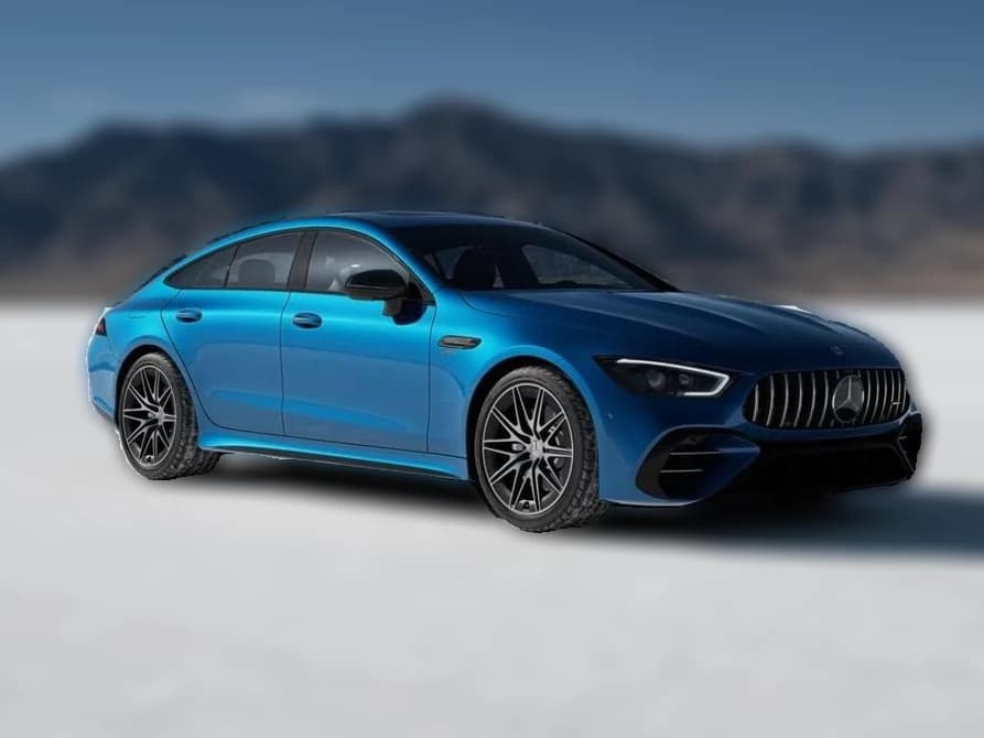 Mercedes-Benz AMG GT AMG GT 43 4-Door Coupe 2026 — side view