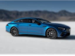 Mercedes-Benz AMG GT AMG GT 43 4-Door Coupe 2026 — side view