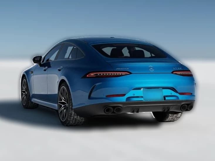 Mercedes-Benz AMG GT AMG GT 43 4-Door Coupe 2026 — side view