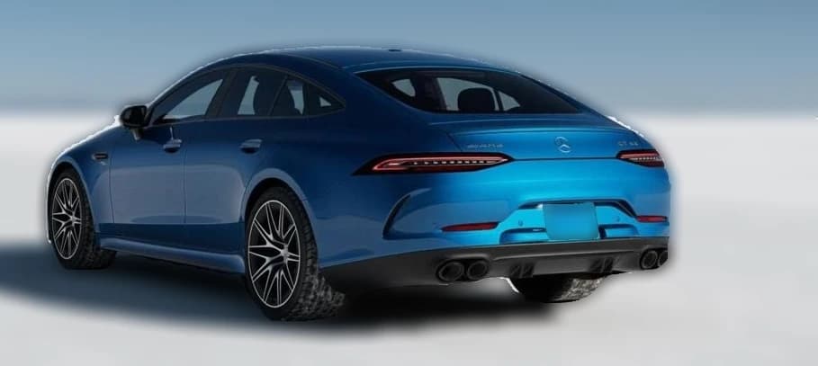 Mercedes-Benz AMG GT AMG GT 43 4-Door Coupe 2026 — side view