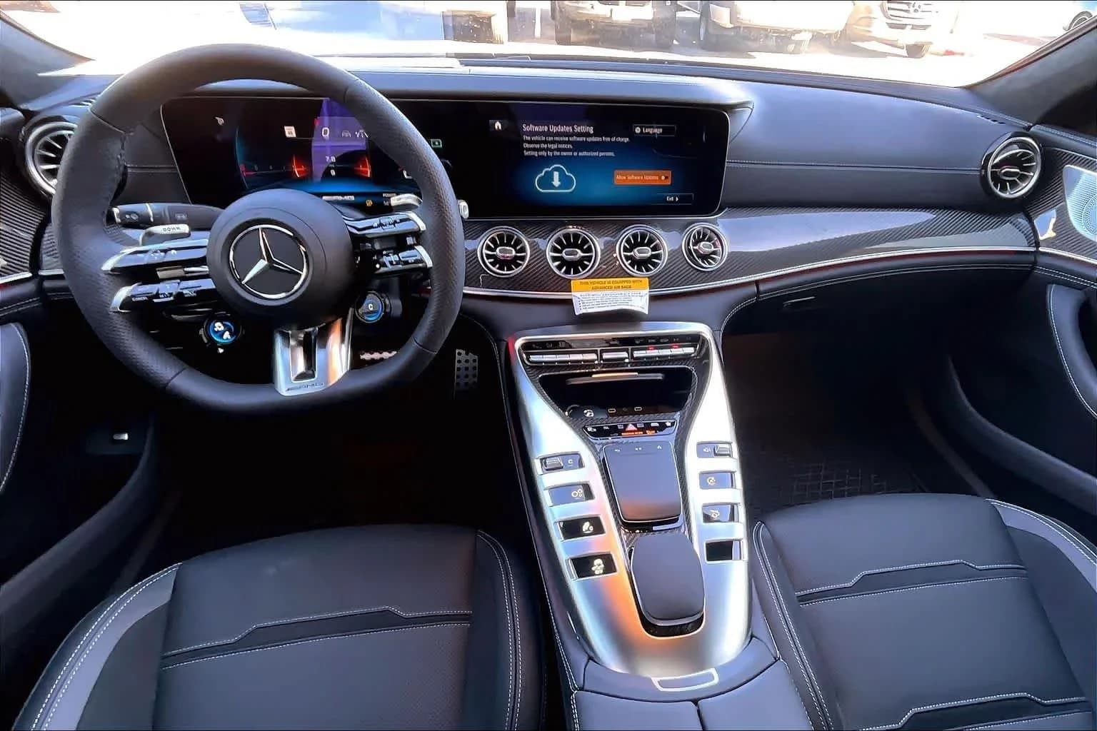 Mercedes-Benz AMG GT AMG GT 43 4-Door Coupe 2026 — side view