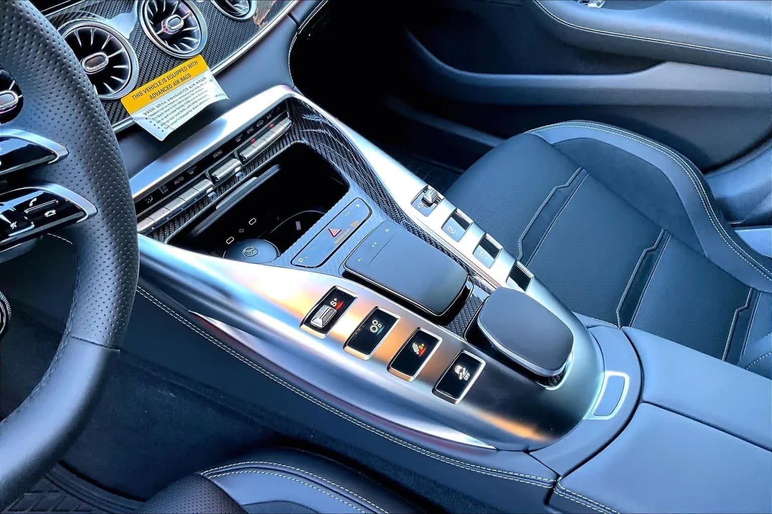 Mercedes-Benz AMG GT AMG GT 43 4-Door Coupe 2026 — side view