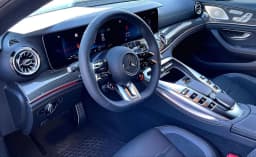 Mercedes-Benz AMG GT AMG GT 43 4-Door Coupe 2026 — side view