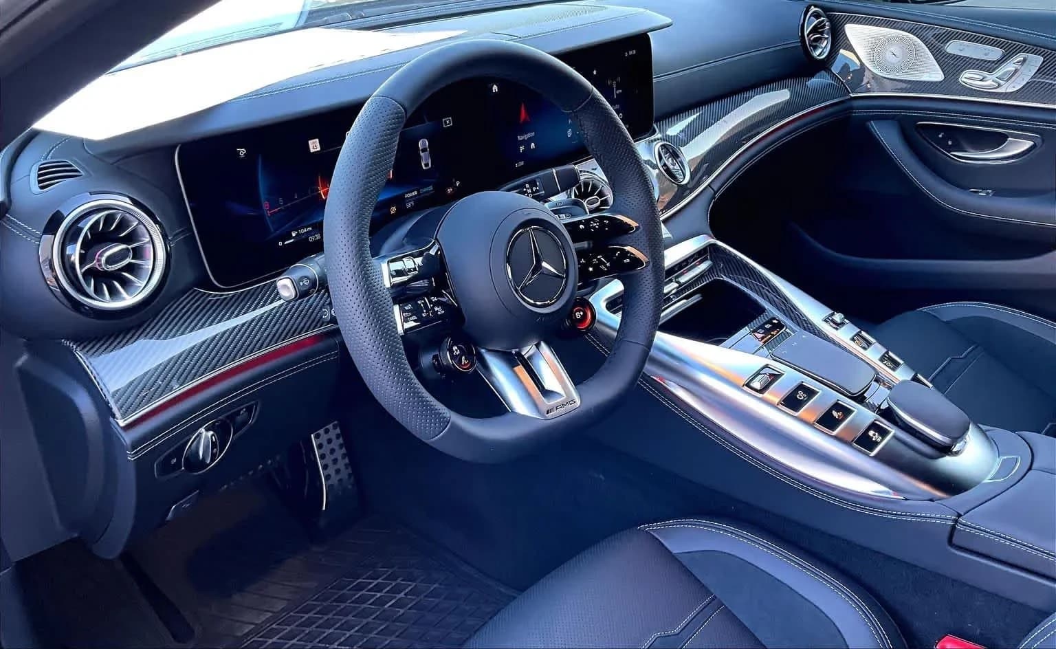 Mercedes-Benz AMG GT AMG GT 43 4-Door Coupe 2026 — side view