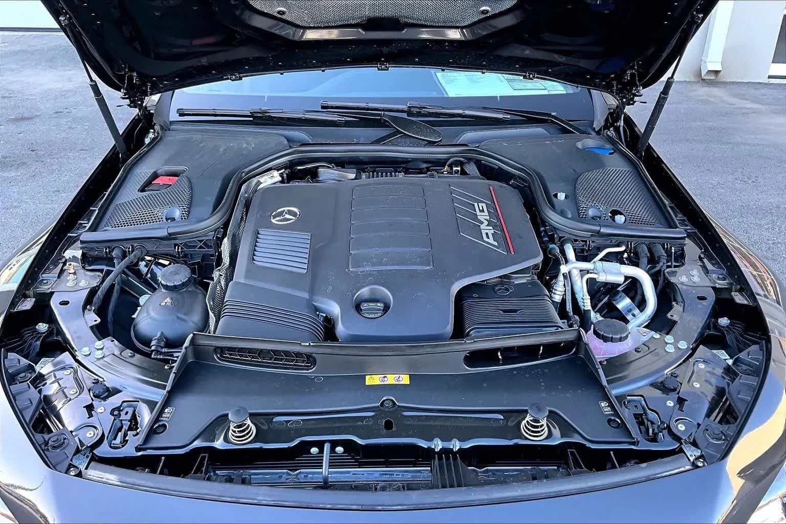 Mercedes-Benz AMG GT AMG GT 43 4-Door Coupe 2026 — side view