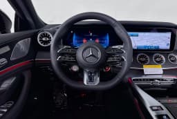 Mercedes-Benz AMG GT AMG GT 43 4-Door Coupe 2026 — side view