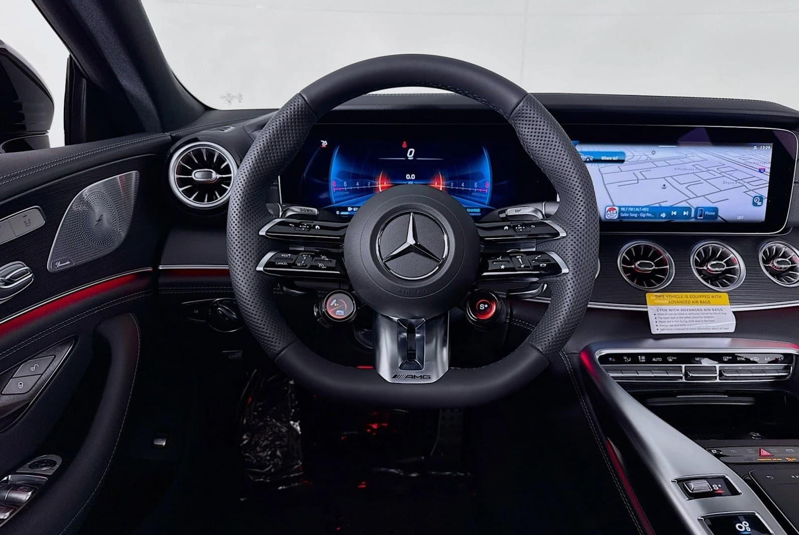 Mercedes-Benz AMG GT AMG GT 43 4-Door Coupe 2026 — side view