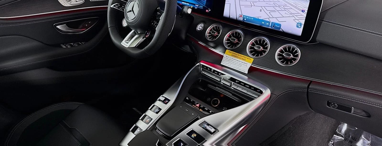 Mercedes-Benz AMG GT AMG GT 43 4-Door Coupe 2026 — side view